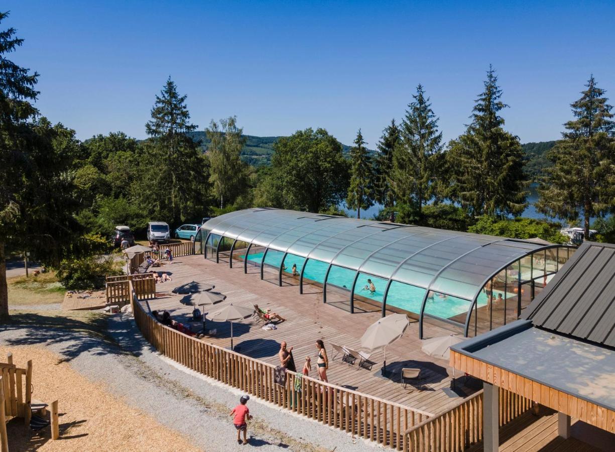 Huttopia Lac De La Siauve Lanobre Eksteriør bilde