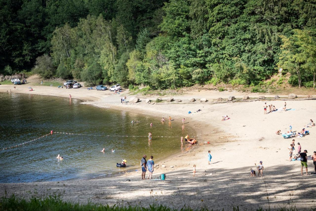 Huttopia Lac De La Siauve Lanobre Eksteriør bilde
