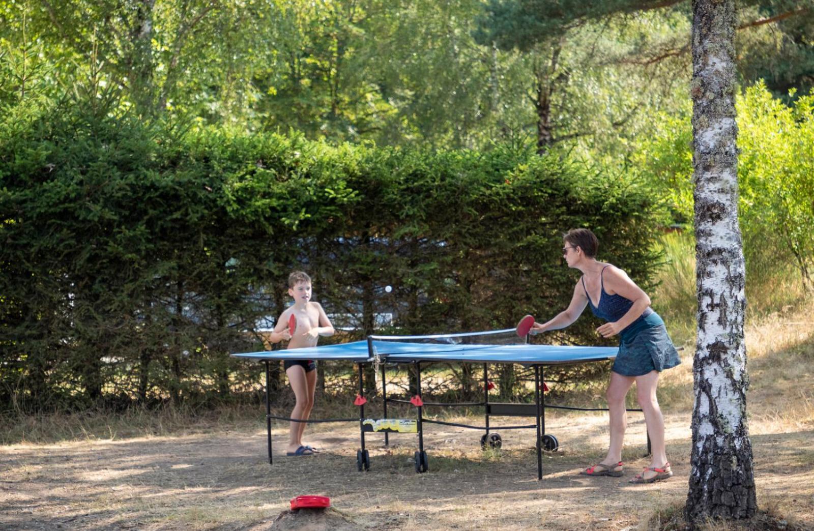 Huttopia Lac De La Siauve Lanobre Eksteriør bilde