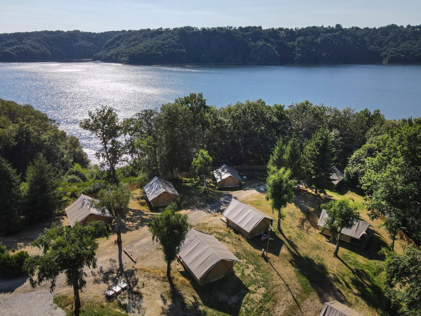 Huttopia Lac De La Siauve Lanobre Eksteriør bilde
